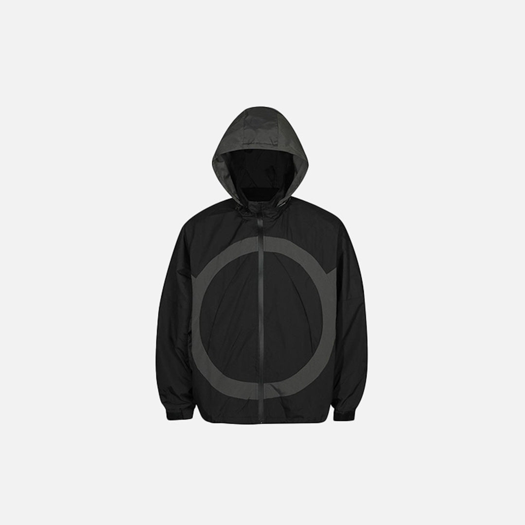 Circle Tech Windbreaker Jacket
