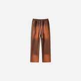 Jogginghose mit elastischem Bund, gewaschen