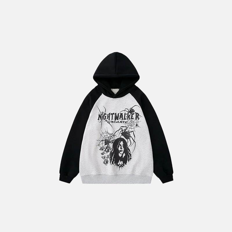 Nightwalker Horror Hoodie