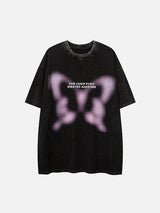 Tugend-Schmetterling-T-Shirt