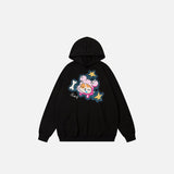 Sweat à capuche oversize pour chiot mignon