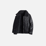 Hochwertige Motorradjacke aus Leder