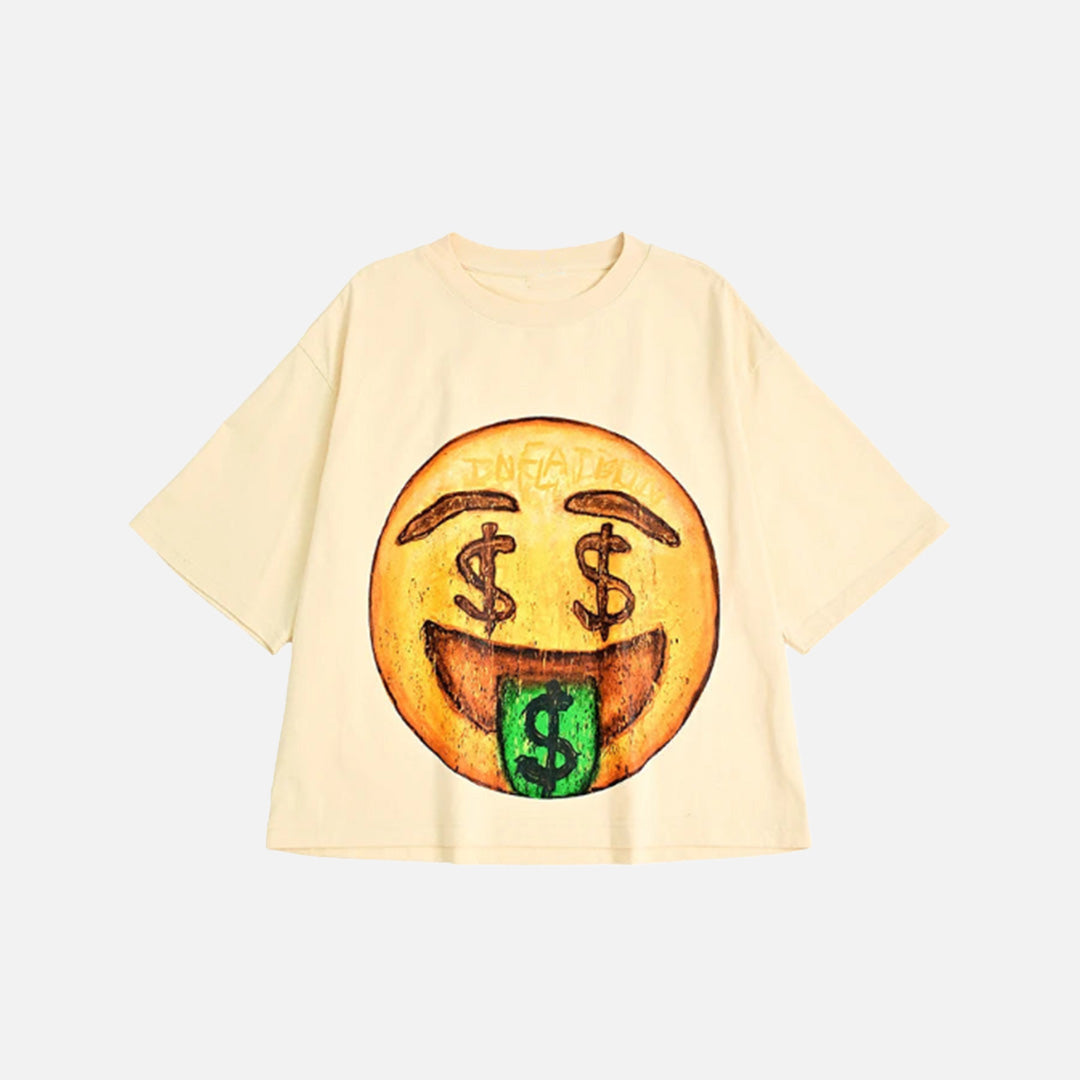 T-shirt Emoji Cash Statement