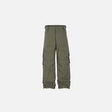 Vintage Multi-pocket Cargo Pants