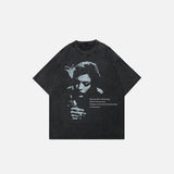 Vintage Human Retro Grafik-T-Shirt