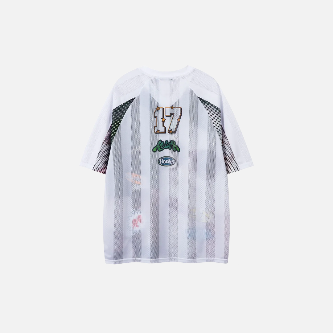 Y2K Retro Raglan Cat Print V-Neck T-Shirt