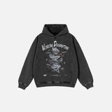 Verzierter Kapuzenpullover