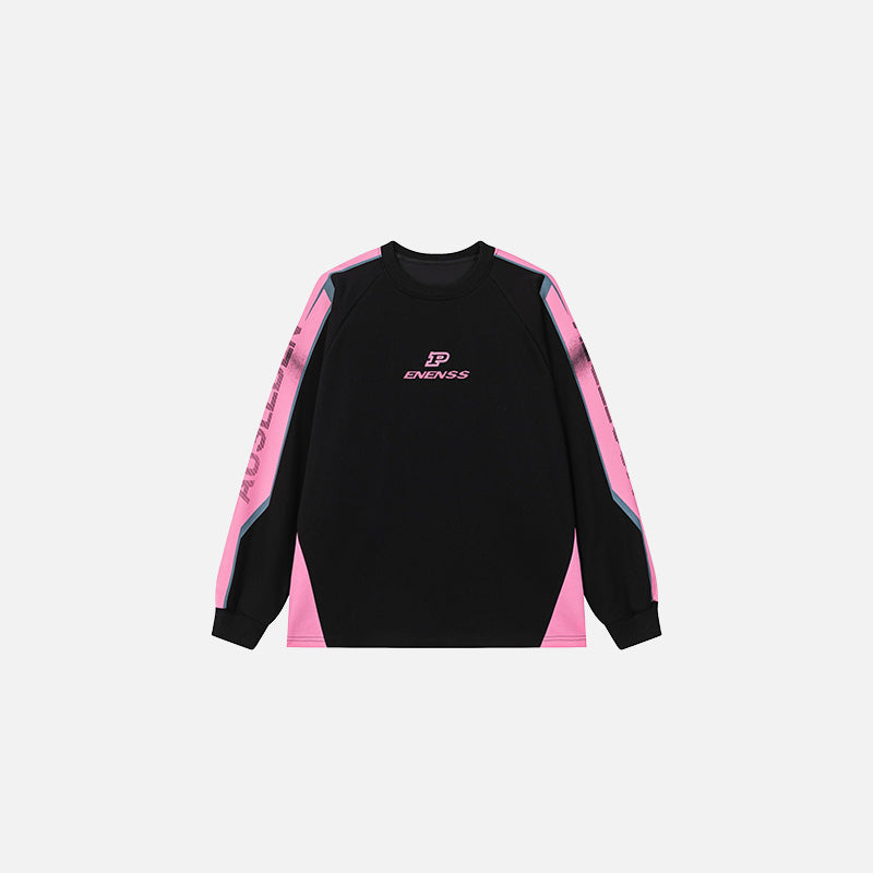 Neon Street  Sweatshirt