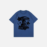 Y2k Car Printed Women's T-shirt