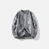 Streetwear Cozy Knitted Tie-Dyed Sweater