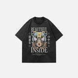 T-shirt à imprimé graphique Inner Roar