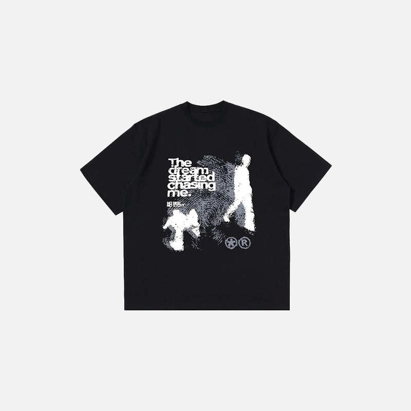 T-shirt graphique Dream Chaser