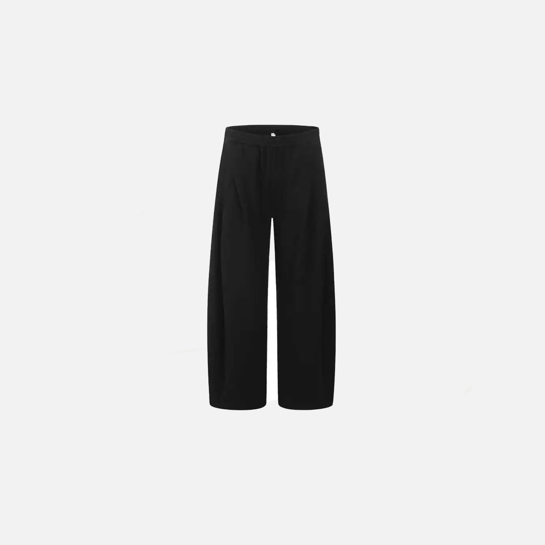 Dekonstruierte amerikanische Design-Jogginghose mit weitem Bein