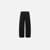 Dekonstruierte amerikanische Design-Jogginghose mit weitem Bein
