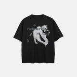 Reborn Ghost Grafik-T-Shirt