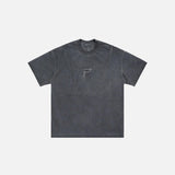 Y2K Retro Washed Embroidery T-Shirt