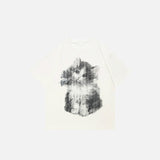 Loose Cat Grafik-T-Shirt