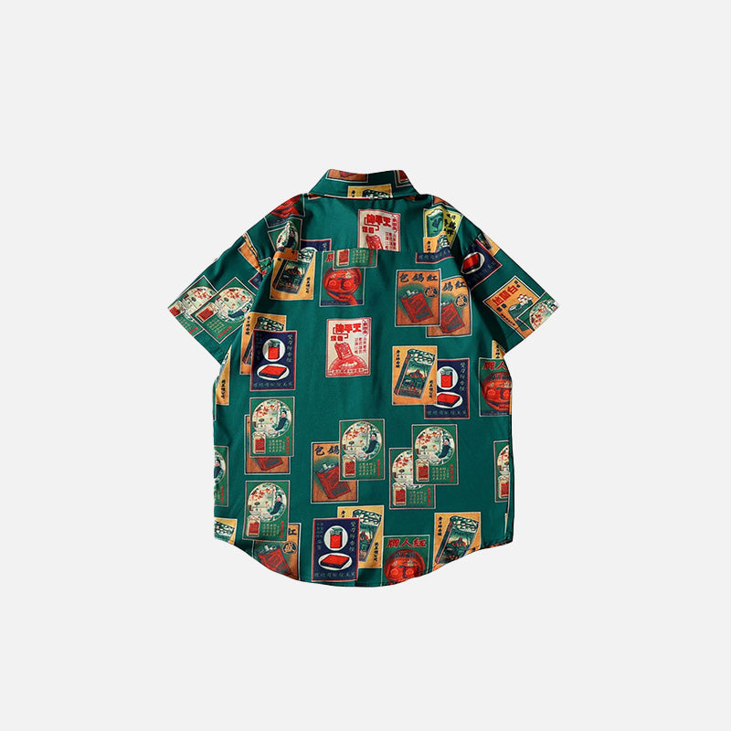 Vintage-Shirt mit Grafikdruck