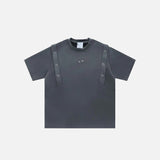 Vintage Metal Patchwork T-Shirt