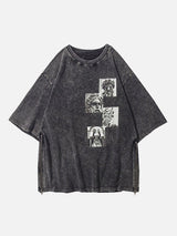 Stoicism Side Zipper T-Shirt