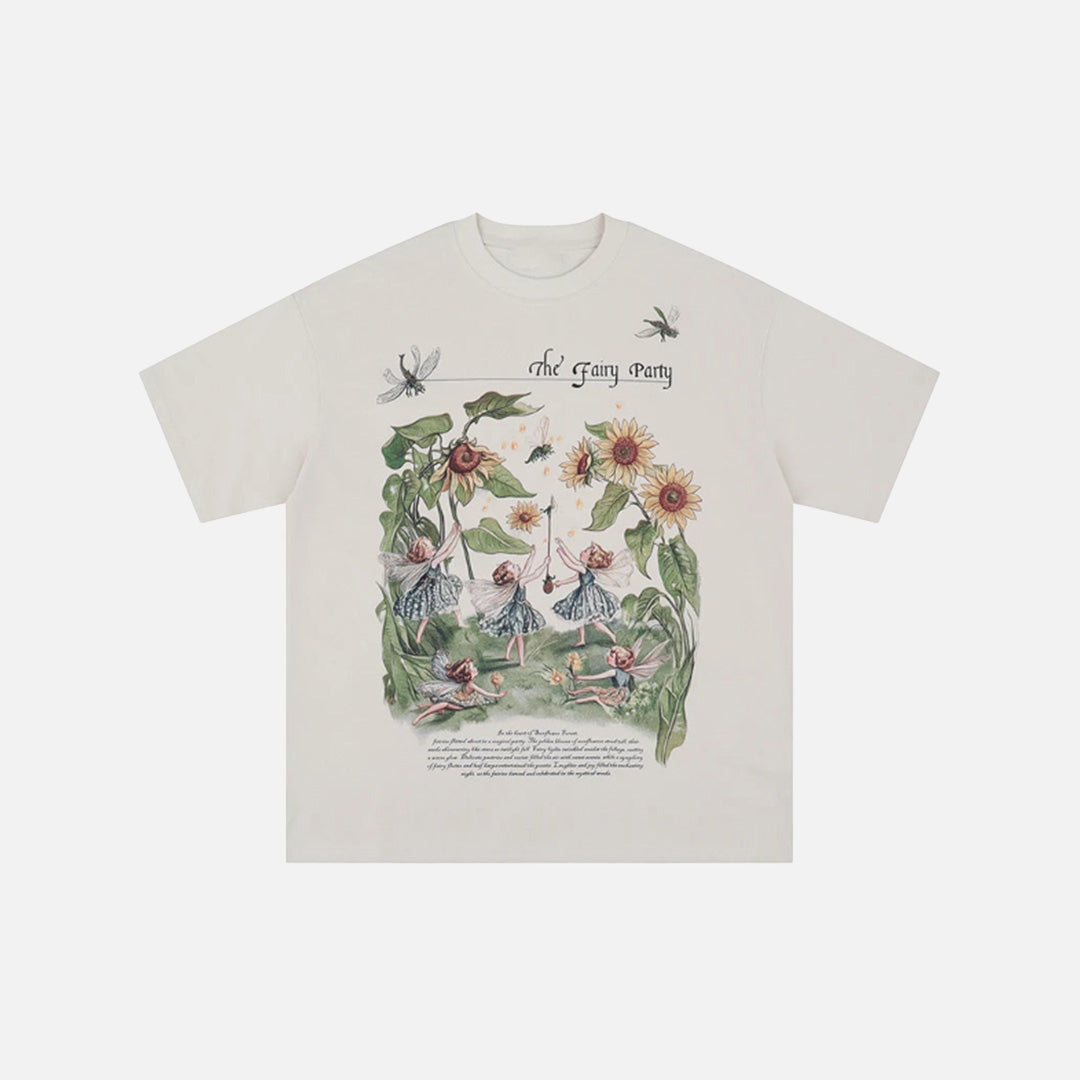 T-shirt de la fête des fées