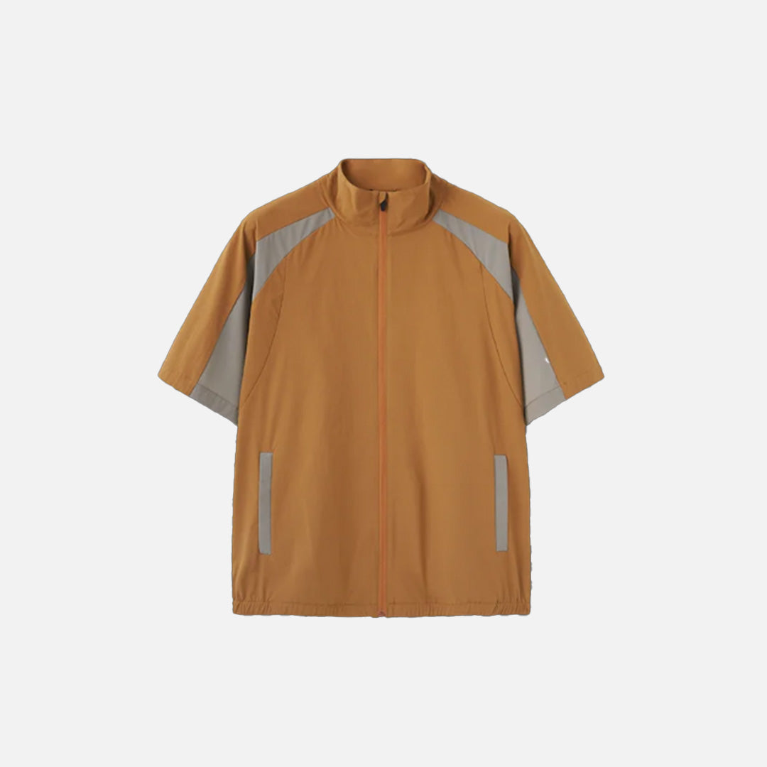 Chemise à manches courtes à rayures