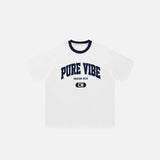 Lockeres Kurzarm-T-Shirt