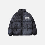Doudoune tie-dye
