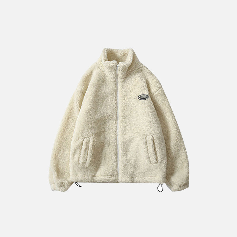 Veste polaire moelleuse