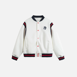 Cute Stadium Award Embroid Bomber Varsity Jacket
