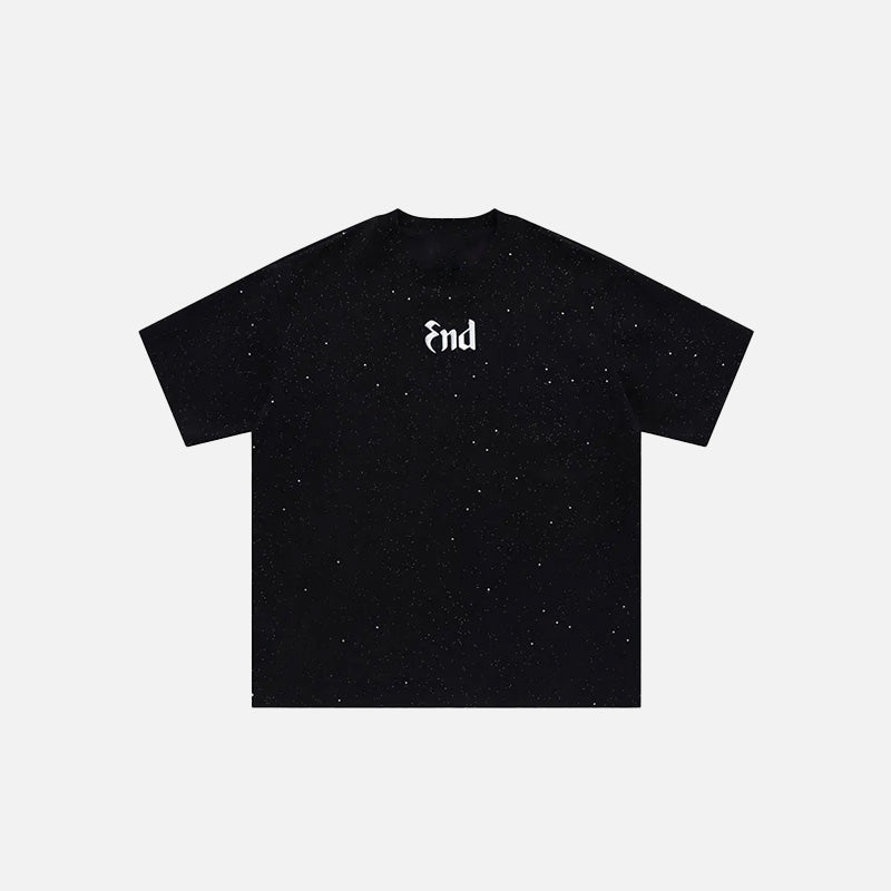 Space End Loose T-Shirt