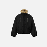 Veste en toile épaisse vintage streetwear