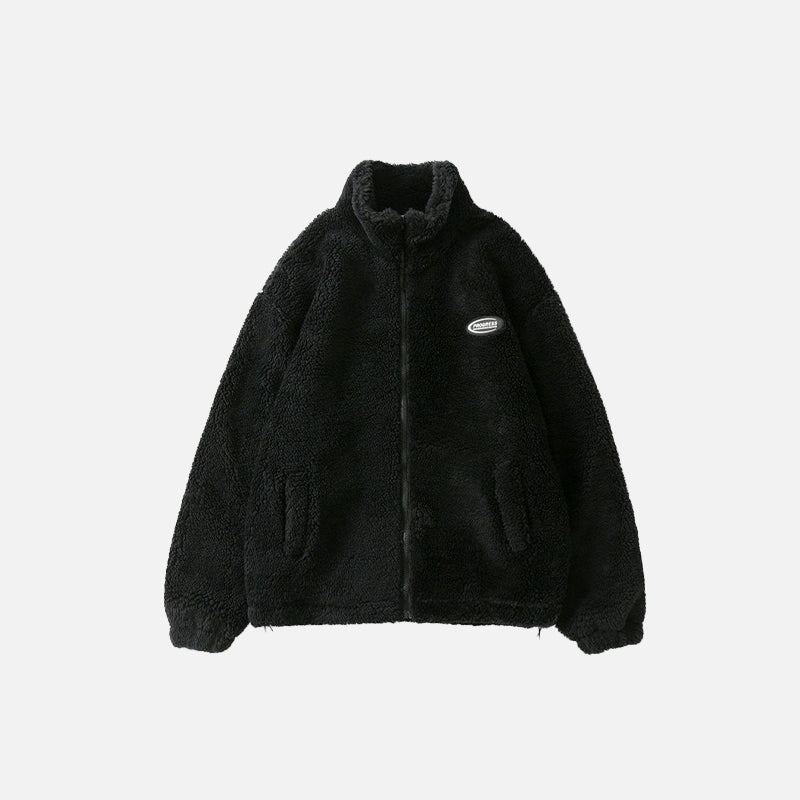 Veste polaire moelleuse