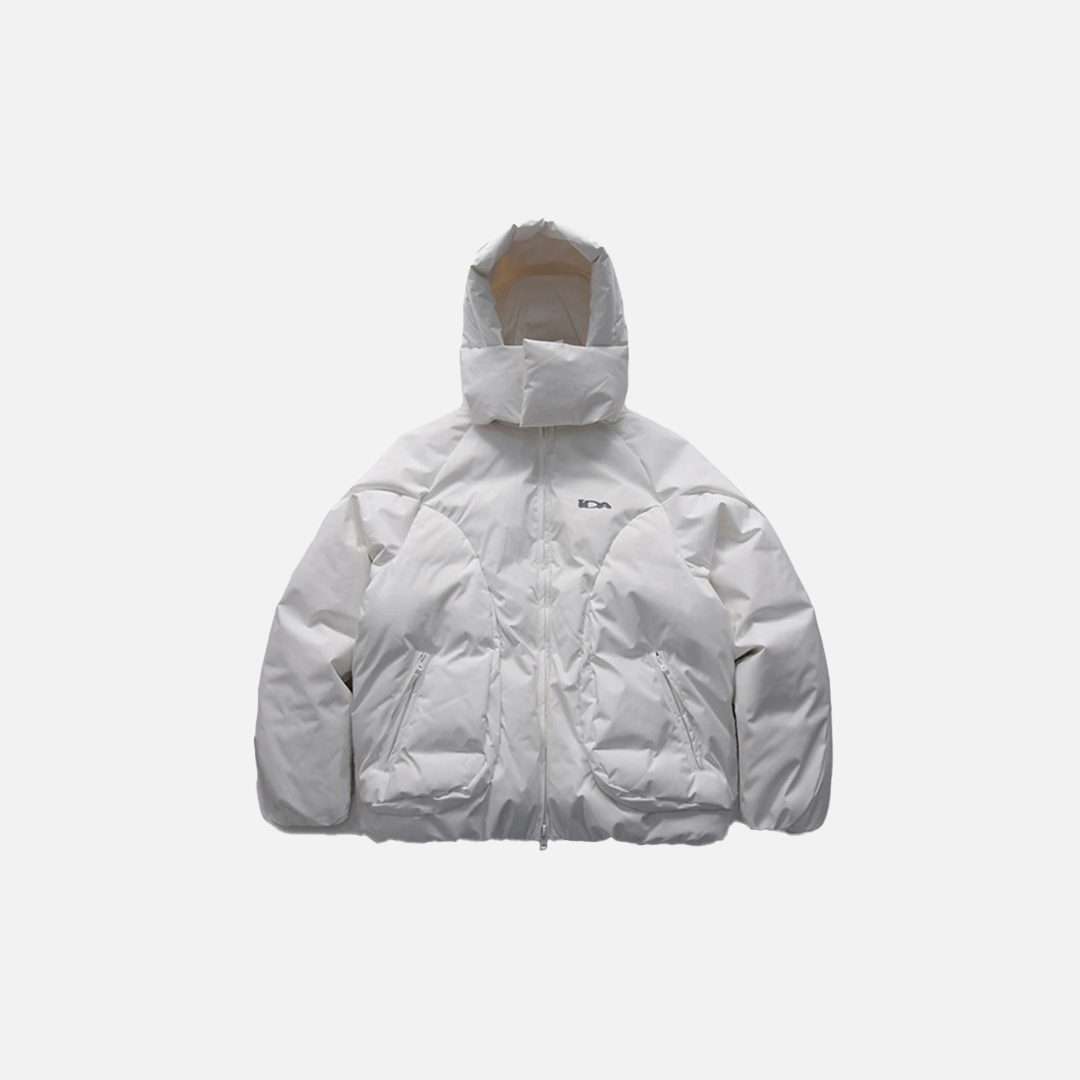 doudounes parkas amples à capuche style hiver Y2K