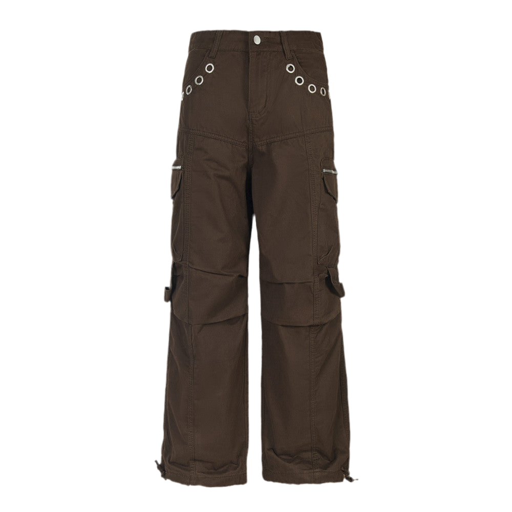 Rock Metal Cargo Pants