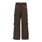Rock Metal Cargo Pants