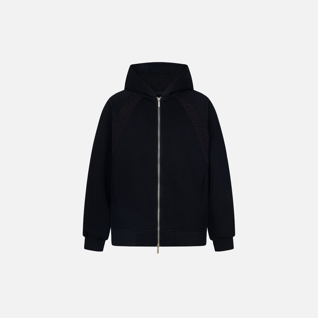 Y2K Stylish Oversized Zip-Up Hooded Sweatshirt