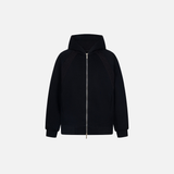 Y2K Stylish Oversized Zip-Up Hooded Sweatshirt
