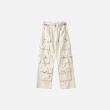 All-Over Pockets Cargo Pants
