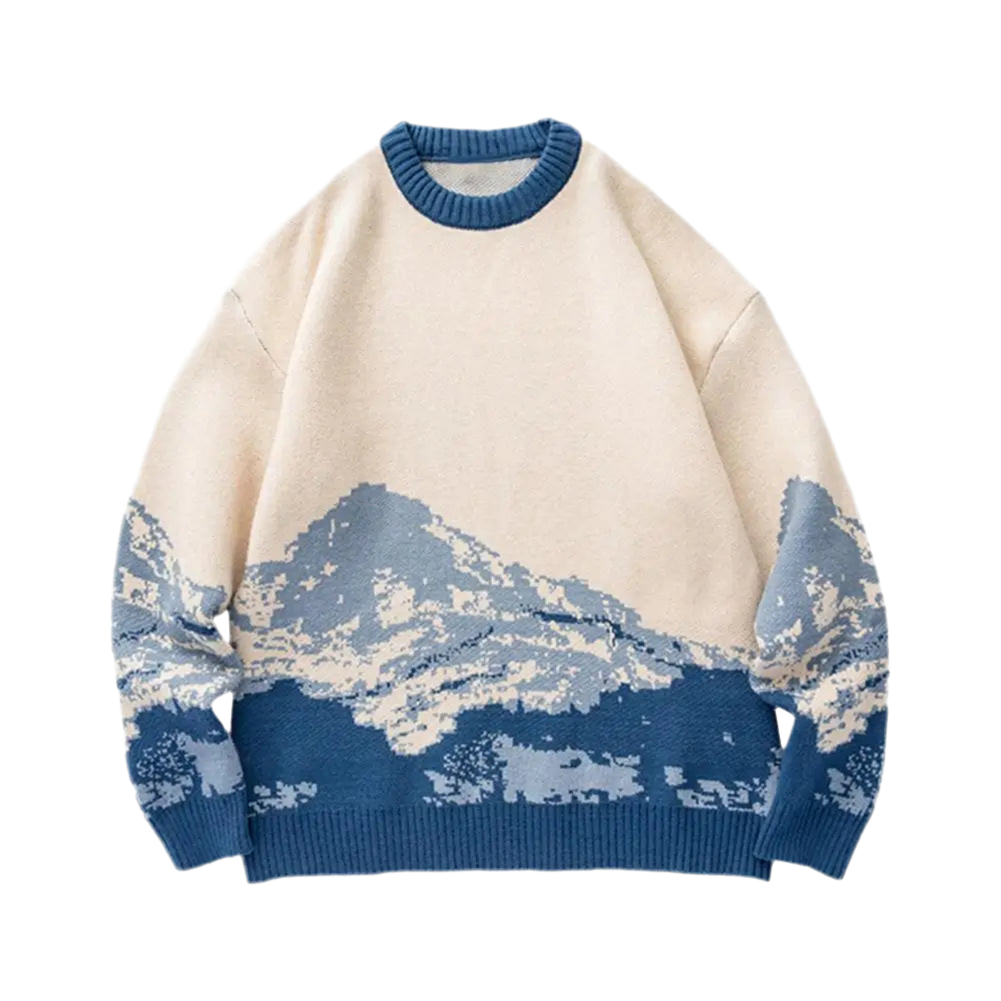 Snow Mountain Winter Sweater