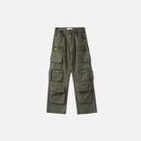 All-Over Pockets Cargo Pants