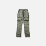 Pantalon cargo à cordon long