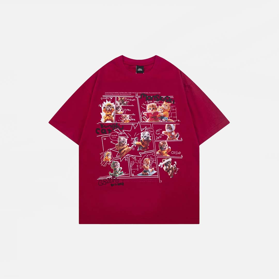 T-shirt à manches courtes à motif graphique