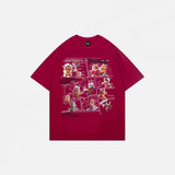 T-shirt à manches courtes à motif graphique