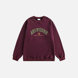 Vintage Korean Letter Print T-Shirt