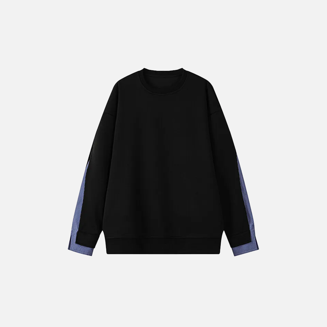 Insulated Korean Style Round Neck Sweatshirt