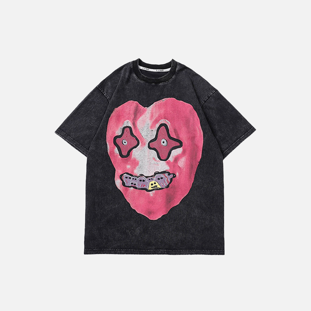 ハートモンスター Tシャツ
