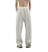 Loose Fit Pleated Sweatpants