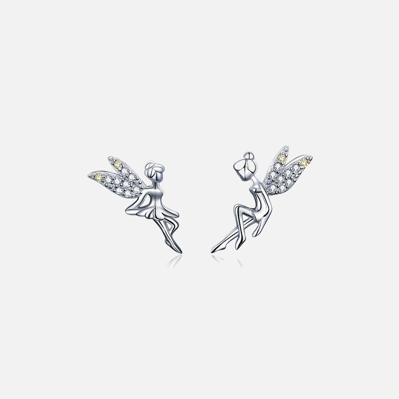 Minimalist 925 Sterling Silver Earrings
