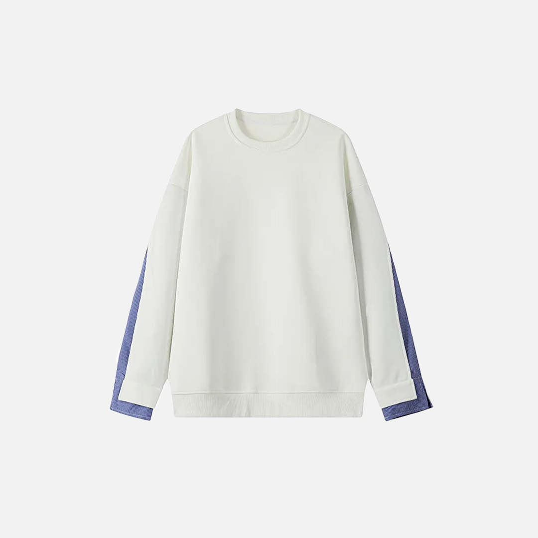 Insulated Korean Style Round Neck Sweatshirt